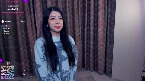 Megan online show from 11/29/25, 04:37