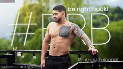 Angel Falconer online show from 07/25/26, 12:20
