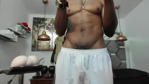 HOT MEN BLACK online show from 01/22/25, 01:42