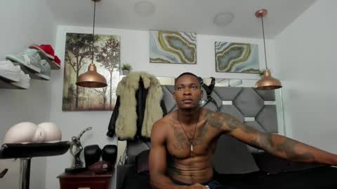 HOT MEN BLACK online show from 01/23/25, 12:52