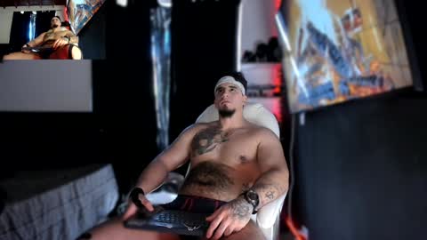 King Bear online show from 01/27/25, 03:26