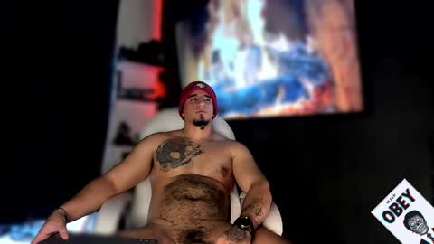 King Bear online show from 02/03/25, 02:55