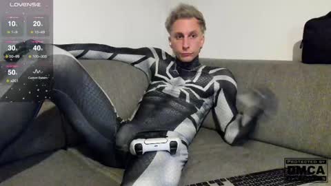 Snapshot of kinky_spidey chatting on 02/09/25, 01:56 kinky_spidey online show from 02/09/25, 01:56