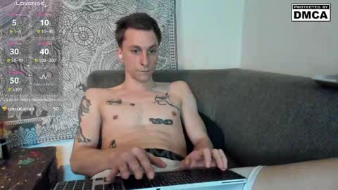 kinky_spidey online show from 03/14/26, 02:55