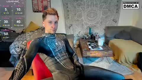 kinky_spidey online show from 04/26/26, 07:17