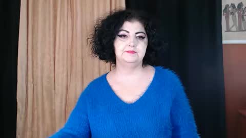 Snapshot of kinkyblacky chatting on 11/19/25, 09:53 MistressBlacky online show from 11/19/25, 09:53