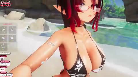 Snapshot of kinkykarmavr chatting on 08/01/26, 01:27 KinkyKarma XO online show from 08/01/26, 01:27