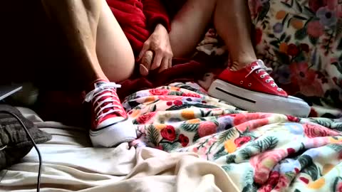 KinkySneakerGirl online show from 10/01/25, 02:45