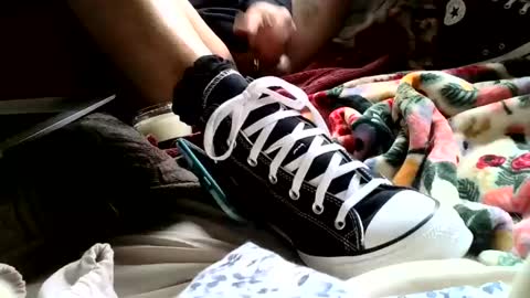 KinkySneakerGirl online show from 12/05/25, 07:10