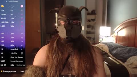 kinkywolf87 online show from 12/04/24, 07:06