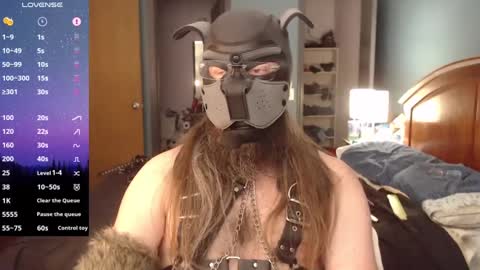 kinkywolf87 online show from 12/07/24, 06:48