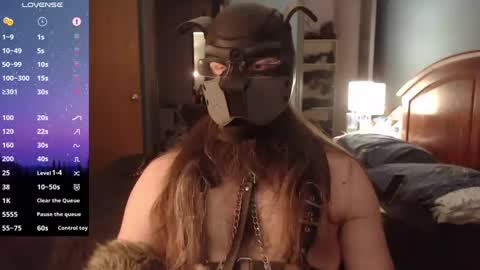 kinkywolf87 online show from 12/17/24, 07:04