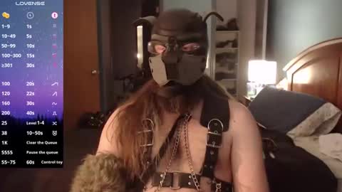 kinkywolf87 online show from 12/26/24, 06:54