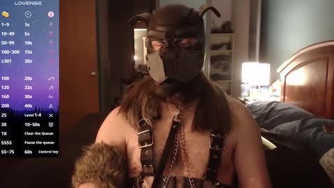 kinkywolf87 online show from 01/12/25, 06:39