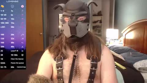 kinkywolf87 online show from 01/12/25, 05:54
