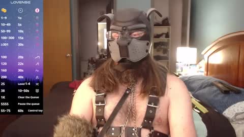 kinkywolf87 online show from 01/13/25, 07:42