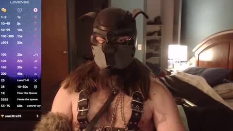 kinkywolf87 online show from 01/17/25, 12:20