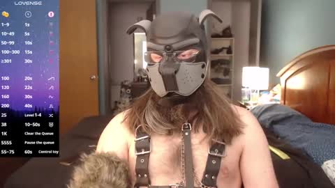 kinkywolf87 online show from 01/17/25, 07:05