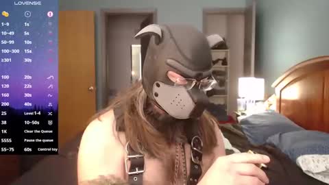 kinkywolf87 online show from 02/04/25, 08:06