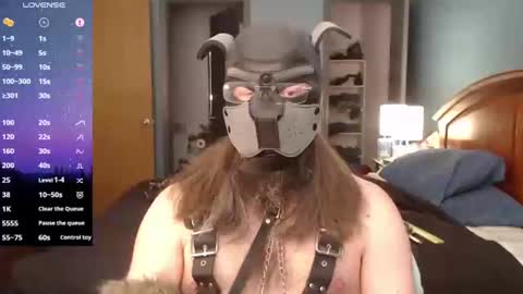 kinkywolf87 online show from 02/10/25, 09:25