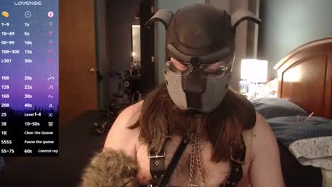 kinkywolf87 online show from 03/01/25, 09:59