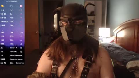 kinkywolf87 online show from 03/09/25, 07:45