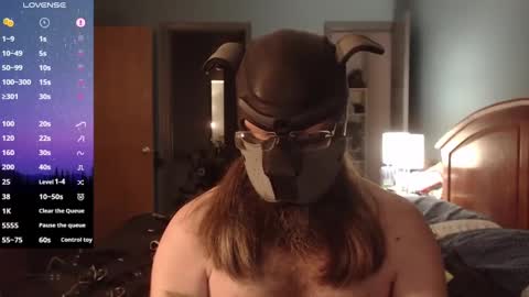 kinkywolf87 online show from 03/12/25, 09:34