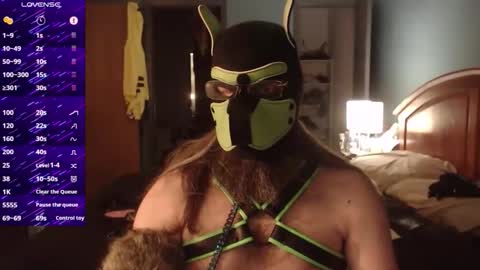 kinkywolf87 online show from 10/16/25, 05:08