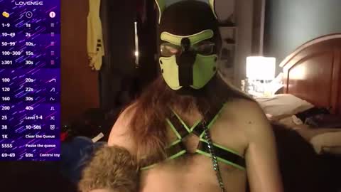 kinkywolf87 online show from 10/19/25, 09:48