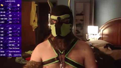 kinkywolf87 online show from 11/10/25, 06:56