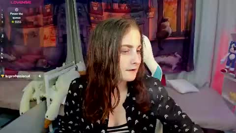 KiraParker online show from 07/07/26, 05:50