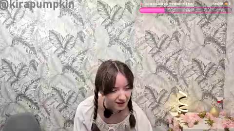 kirapumpkin online show from 06/14/26, 06:32