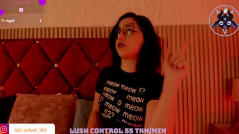 Samantha  Velvet online show from 06/02/26, 08:33