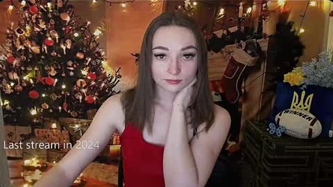 Valeria online show from 12/31/24, 08:04