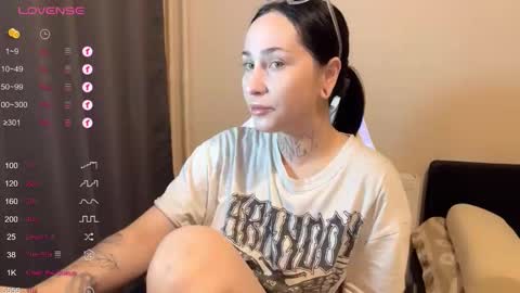 Snapshot of kissmenastya chatting on 10/01/25, 05:30 Nastya online show from 10/01/25, 05:30