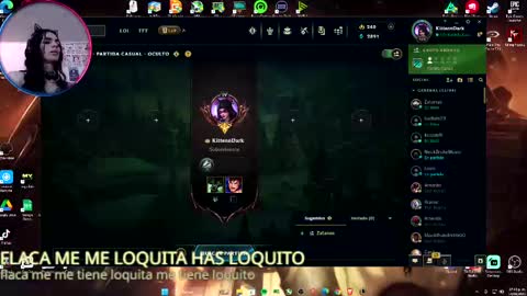 Gothic Kitten online show from 09/15/25, 12:43