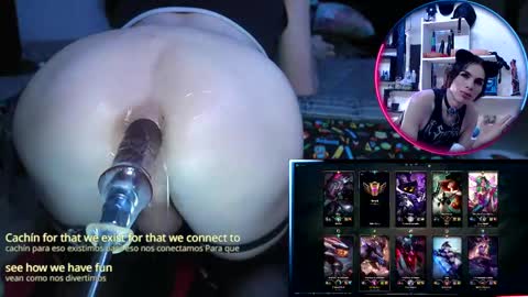 Snapshot of kittendark chatting on 10/05/25, 03:27 Gothic Kitten online show from 10/05/25, 03:27