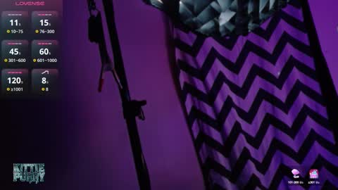 Kittie Purry online show from 10/16/25, 01:06