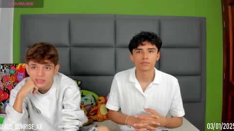 KLAUS online show from 01/04/25, 04:12