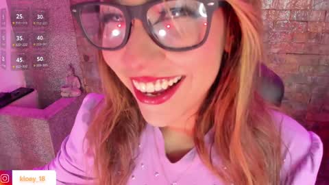 Kloey  online show from 01/26/25, 09:40