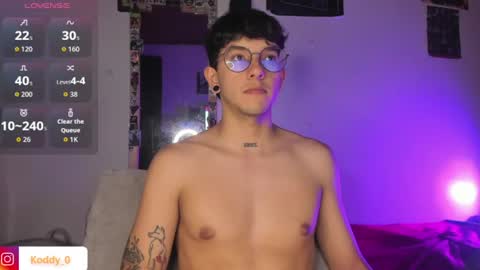 Koddy Independent model online show from 07/01/26, 12:45