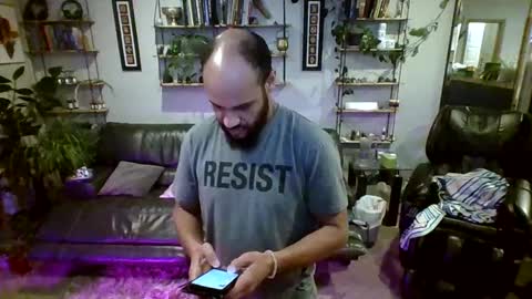 Snapshot of kofigardner chatting on 12/08/24, 10:36 A Dick Ting online show from 12/08/24, 10:36