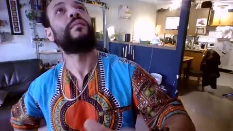 Snapshot of kofigardner chatting on 01/17/25, 10:23 A Dick Ting online show from 01/17/25, 10:23