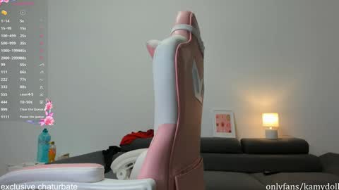 kamydoll online show from 09/19/25, 10:32