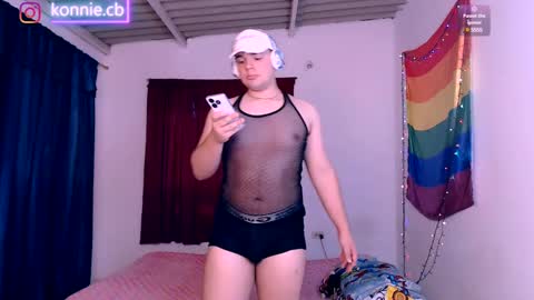 Snapshot of konnie_kardashian chatting on 03/07/25, 11:05 Klyie Online Mostly at 10pm-7am COL time online show from 03/07/25, 11:05