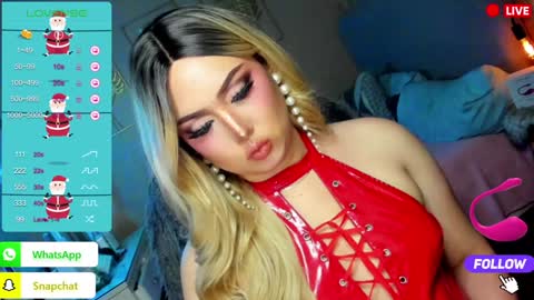 MISS ALICIA online show from 12/24/24, 10:22