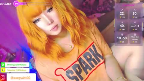 MISS ALICIA online show from 05/07/26, 09:47