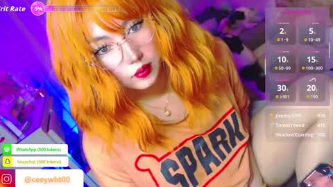 MISS ALICIA online show from 05/18/26, 04:07