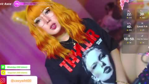 MISS ALICIA online show from 07/07/26, 09:13