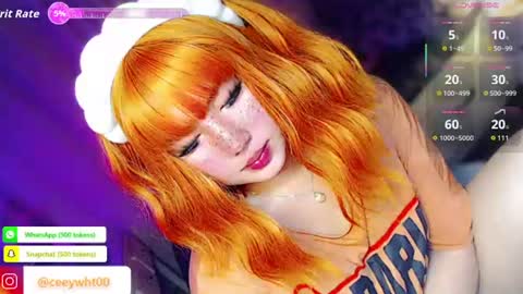 MISS ALICIA online show from 07/12/26, 12:45